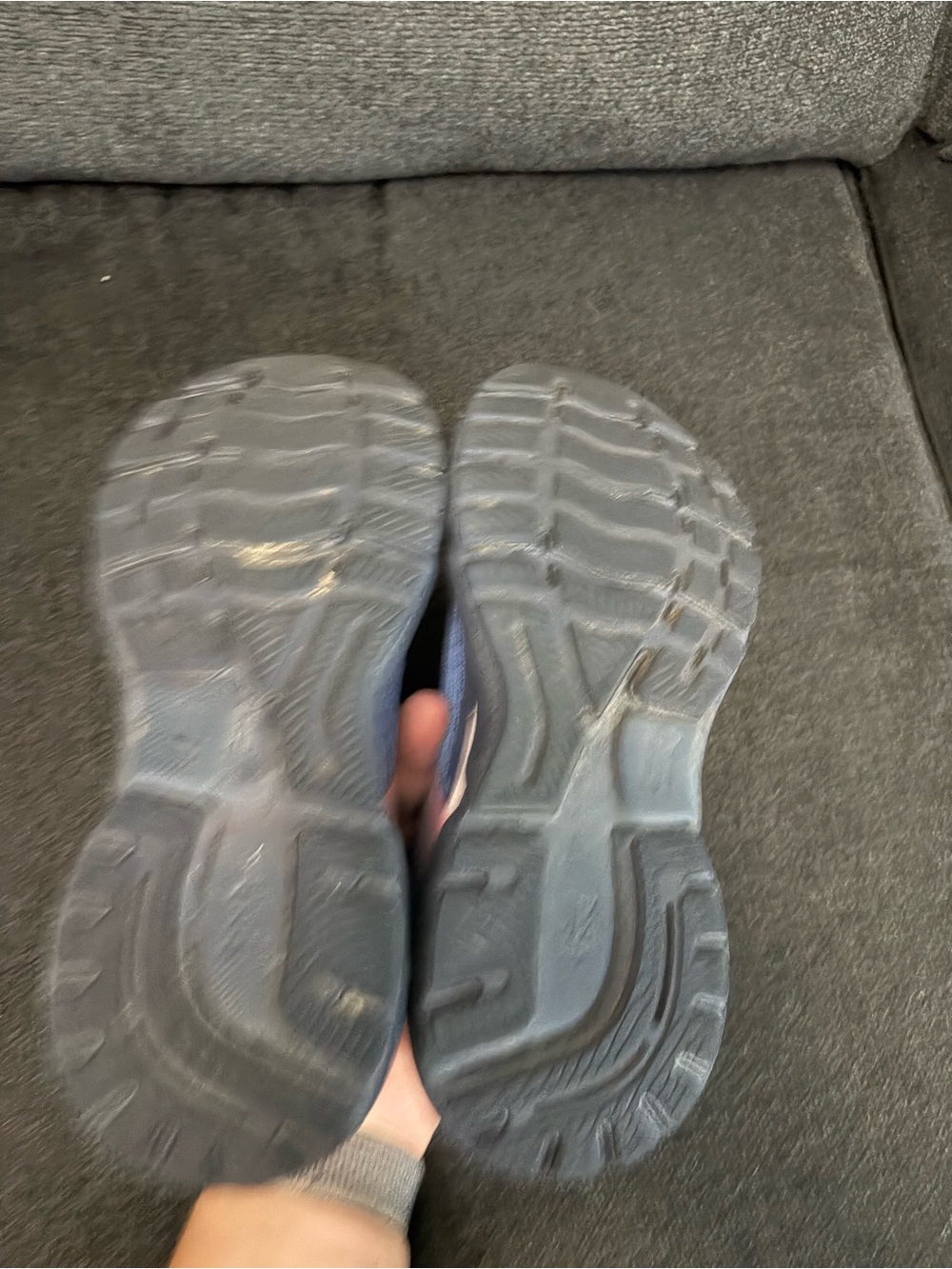 Brooks Ghost 15 Running Shoes Sneakers Womens Size 7.5 Blue Pink Gym Shoes - Picture 6 of 7